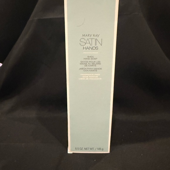 Mary Kay Other - Mary Kay Satin Hands Fragrance Free Shea Hand Soap Discontinued Retired NIB